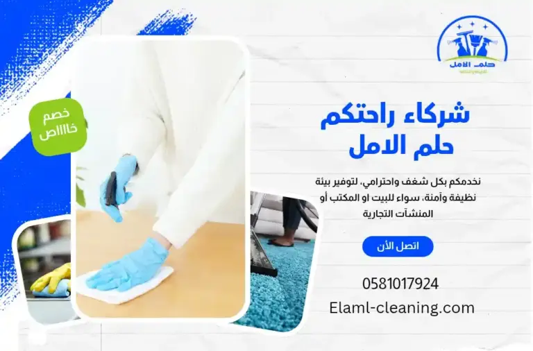 شركة تنظيف اثاث بحقل