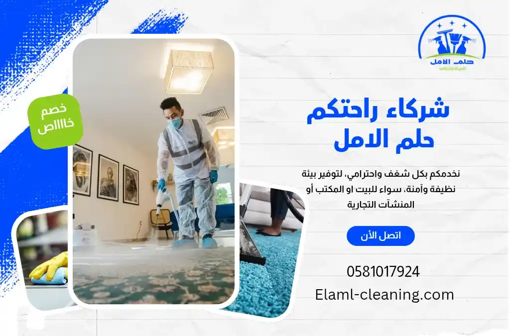 شركة تنظيف سجاد بالبخار في الوجه