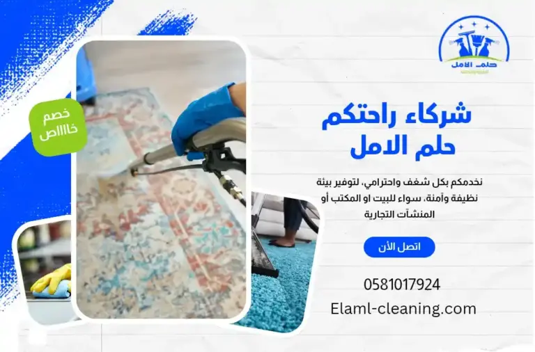 شركة تنظيف سجاد بالوجه