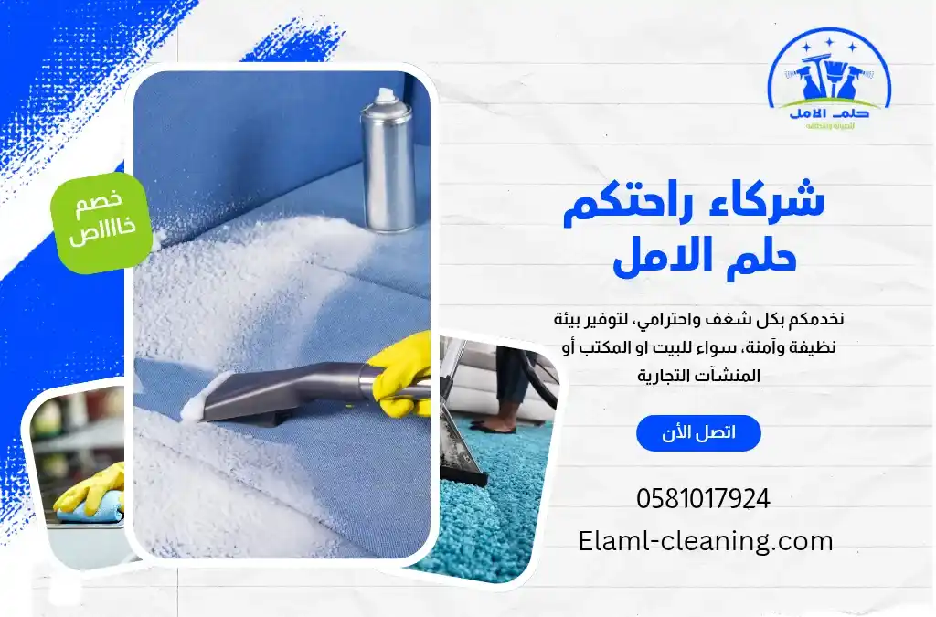 شركة تنظيف كنب بالوجه