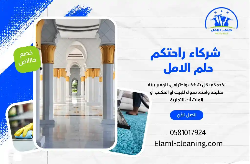 شركة تنظيف مساجد في الوجه