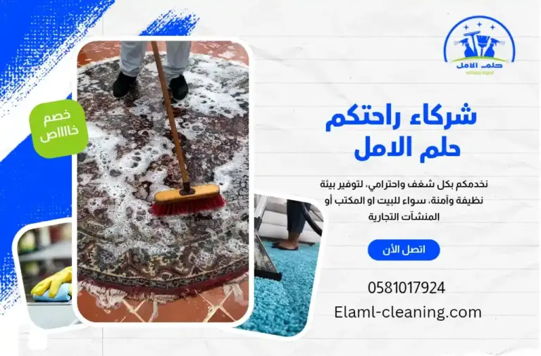 شركة تنظيف موكيت بالوجه