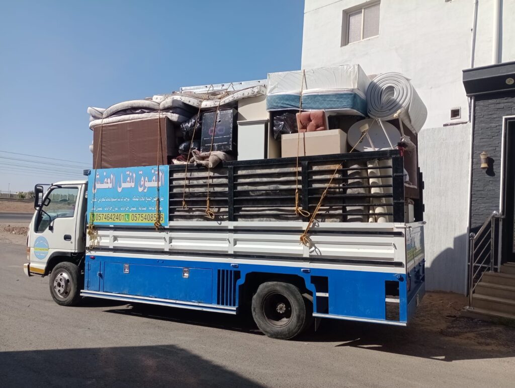أفضل شركة نقل أثاث بتبوك